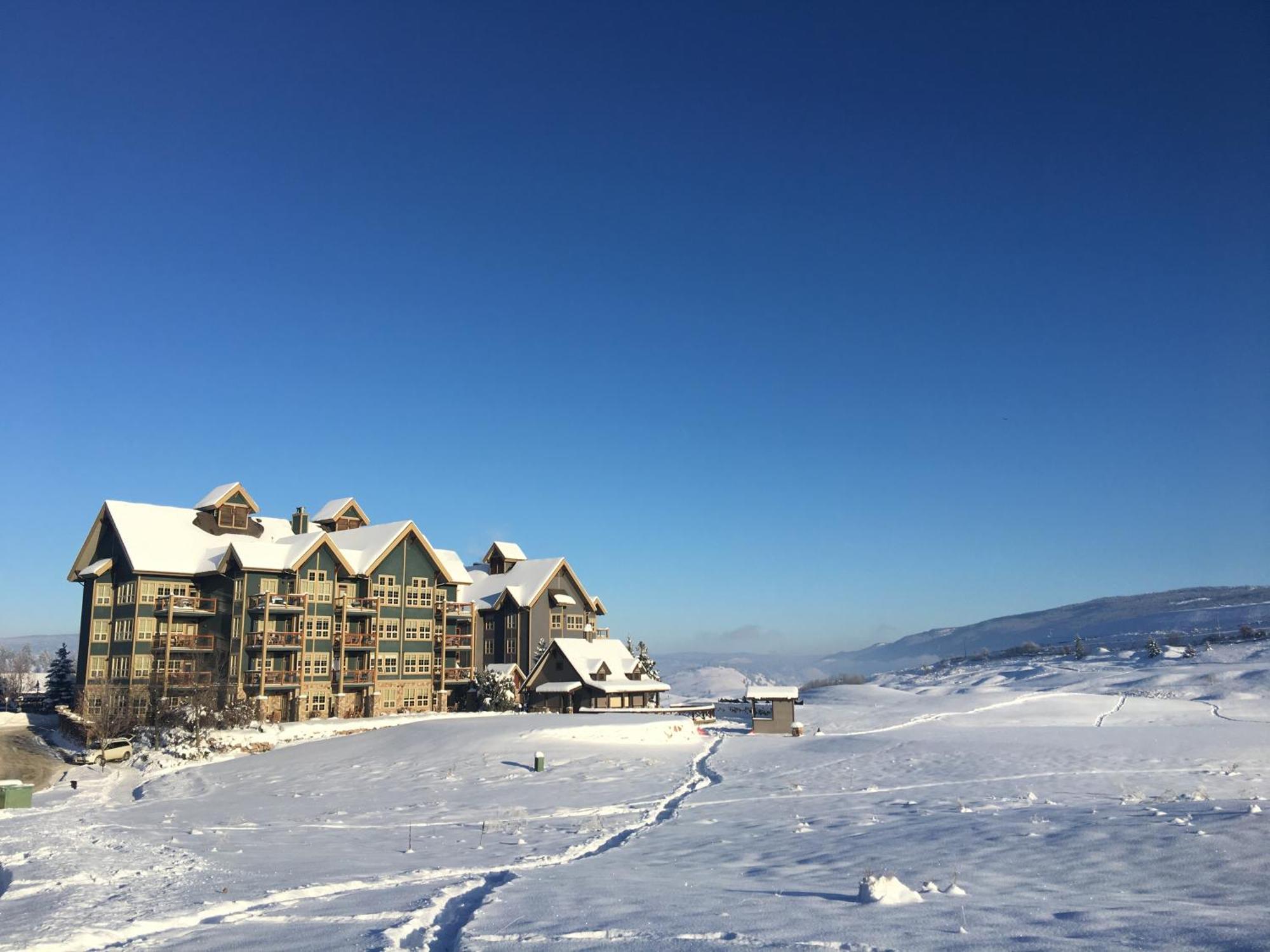 Predator Ridge Resort Vernon Eksteriør bilde