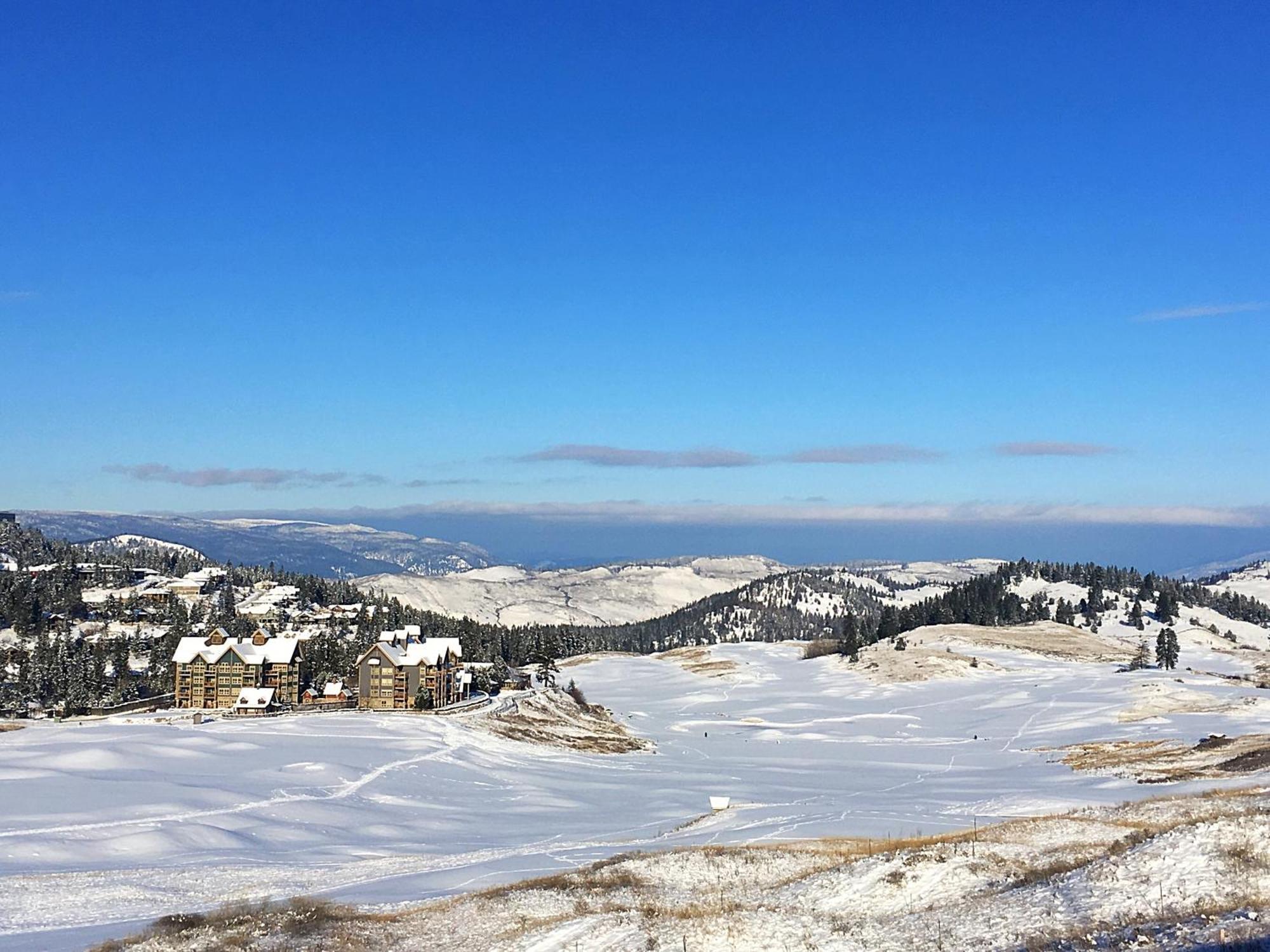 Predator Ridge Resort Vernon Eksteriør bilde