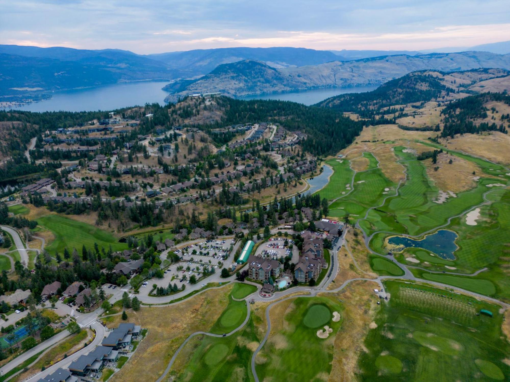 Predator Ridge Resort Vernon Eksteriør bilde