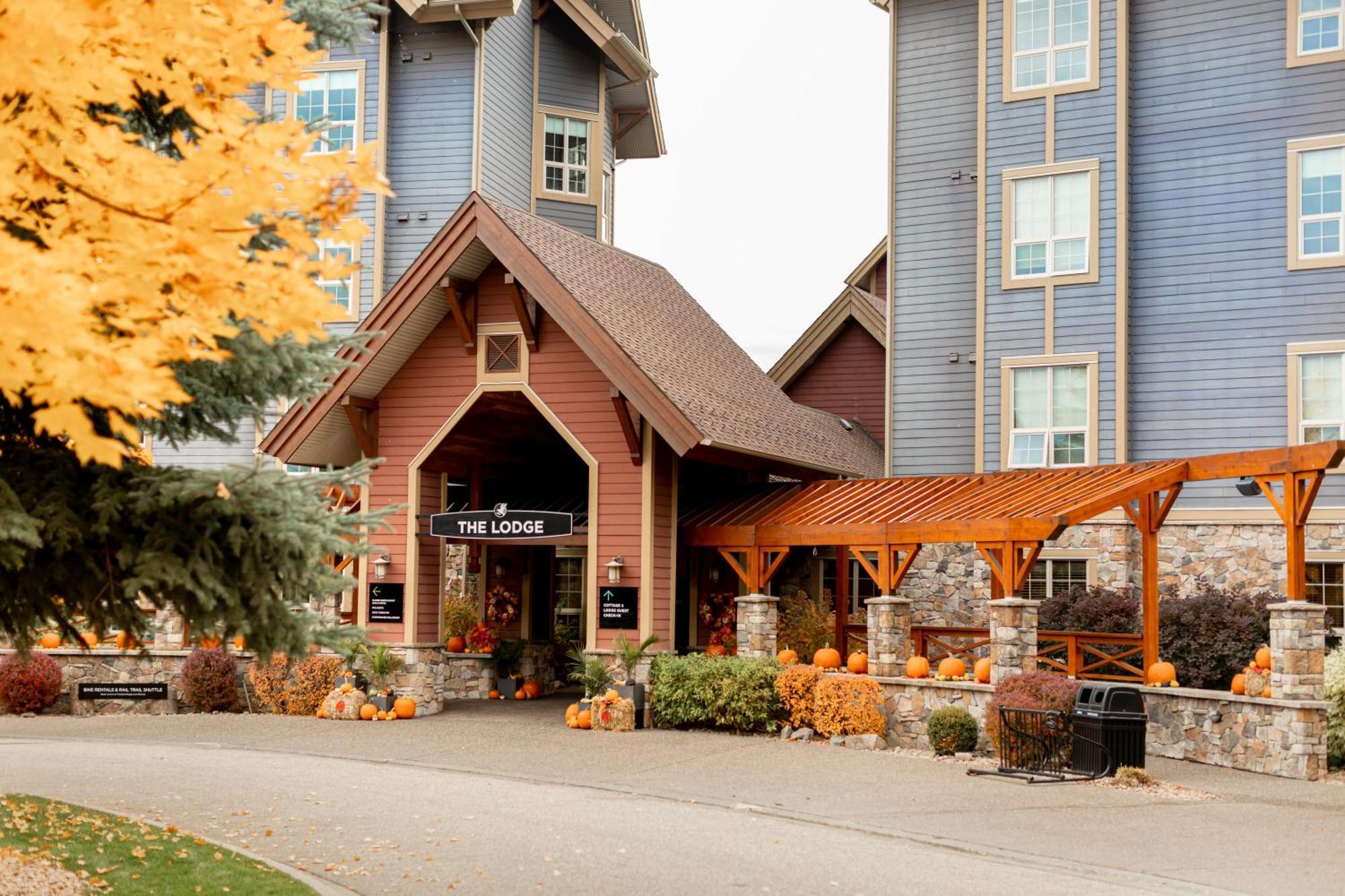 Predator Ridge Resort Vernon Eksteriør bilde