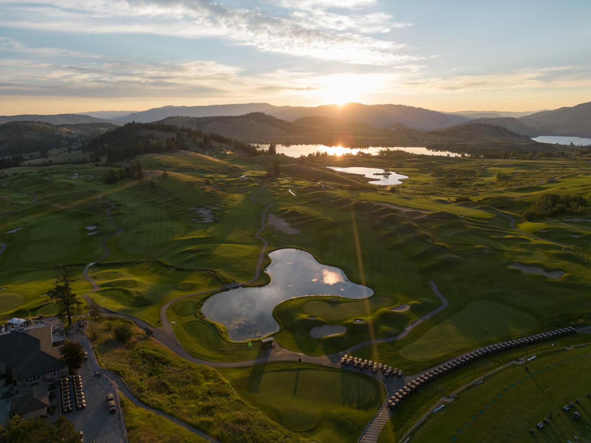 Predator Ridge Resort Vernon Eksteriør bilde
