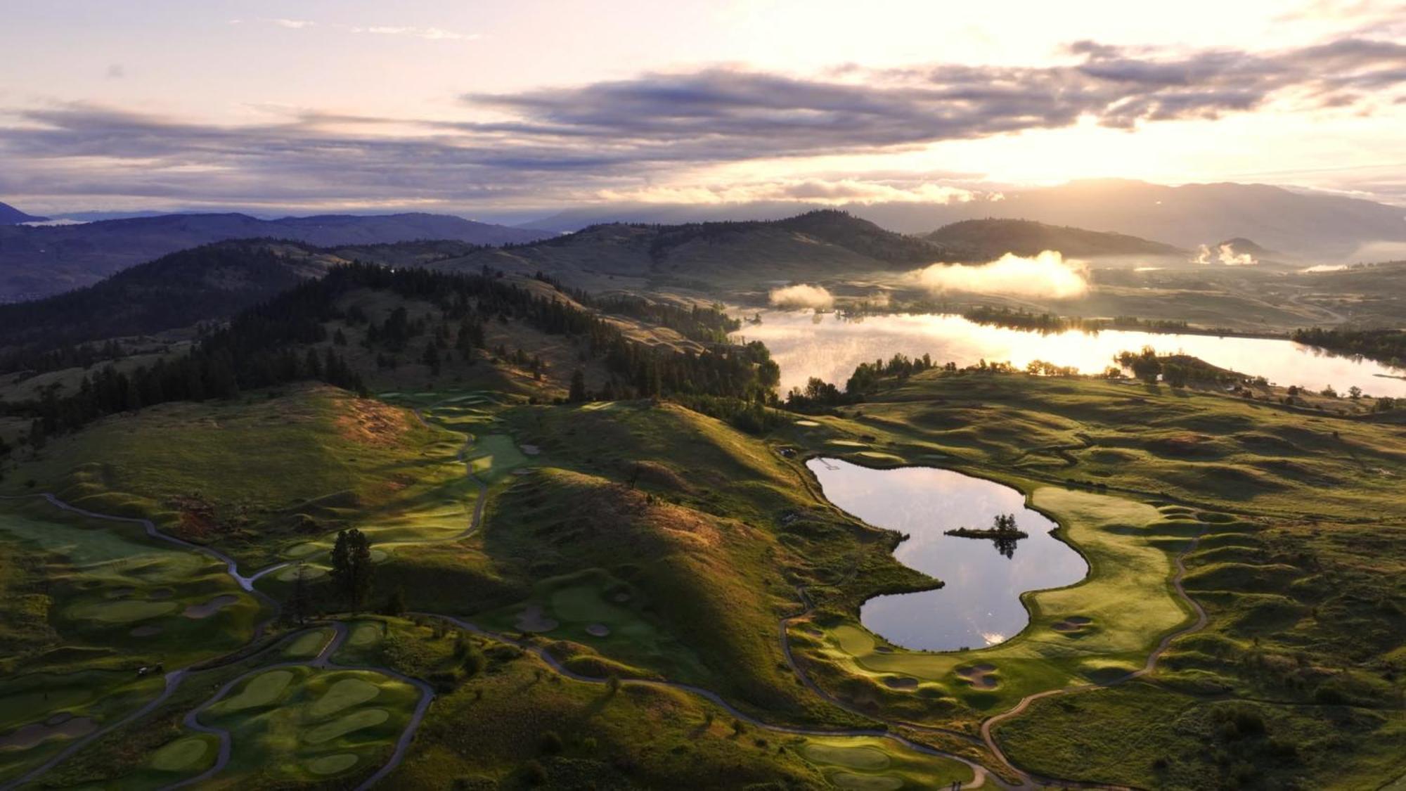 Predator Ridge Resort Vernon Eksteriør bilde