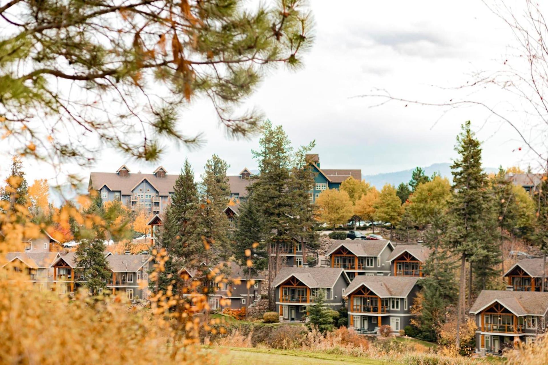 Predator Ridge Resort Vernon Eksteriør bilde