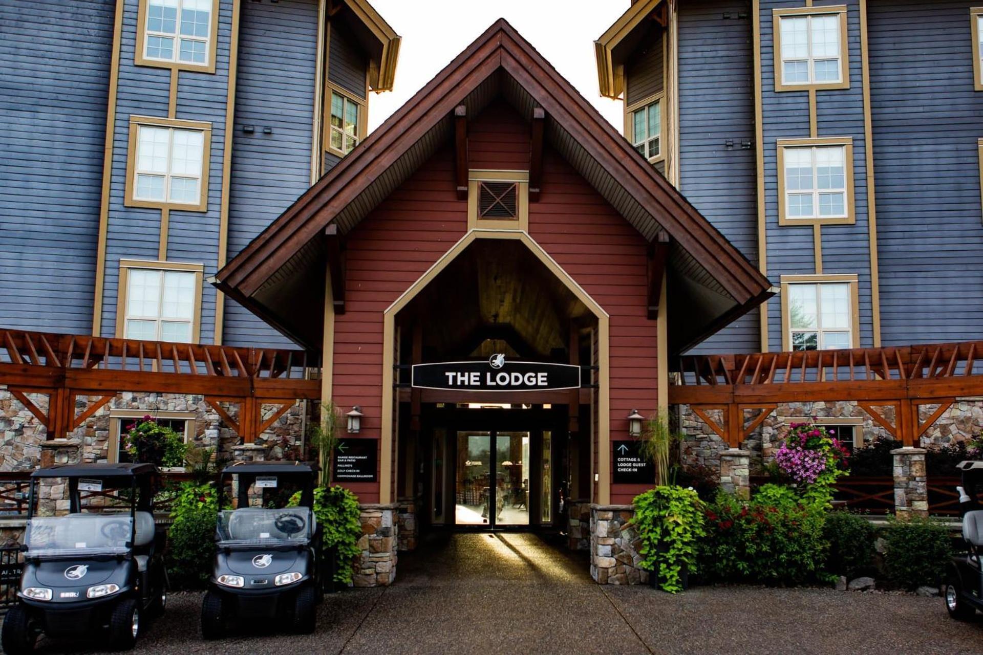 Predator Ridge Resort Vernon Eksteriør bilde