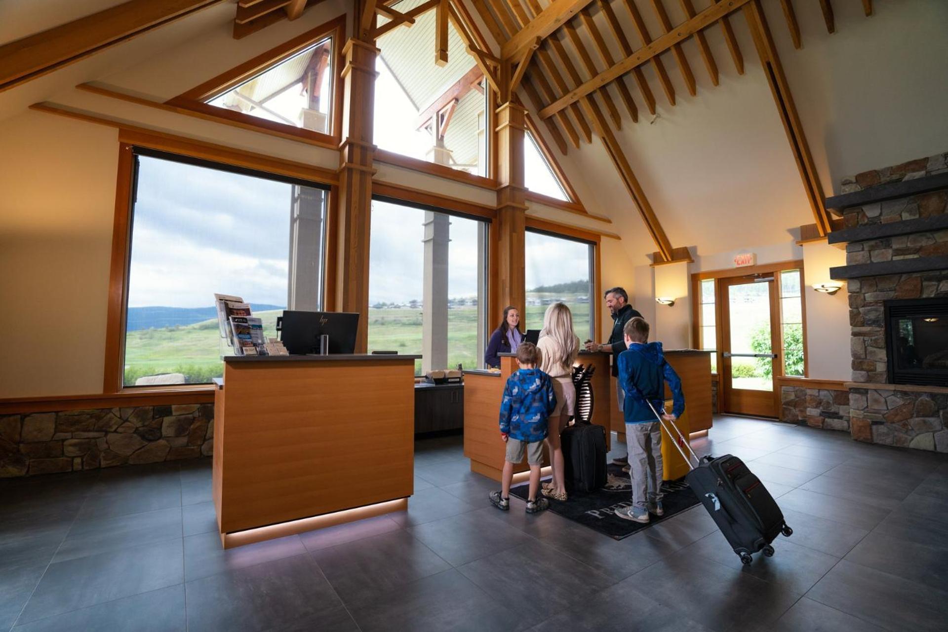 Predator Ridge Resort Vernon Eksteriør bilde