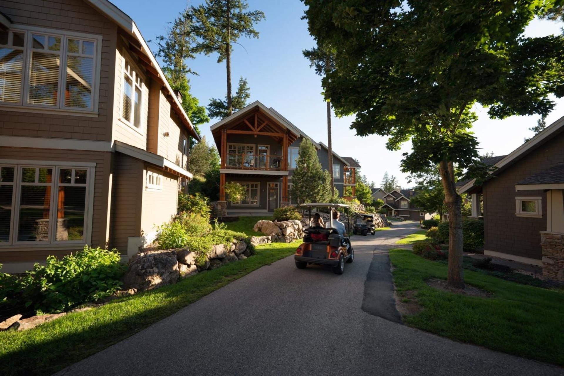 Predator Ridge Resort Vernon Eksteriør bilde